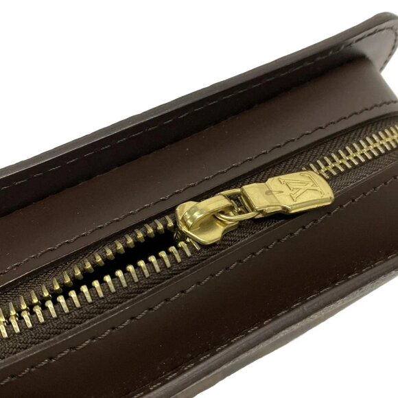 LOUIS VUITTON Saint Louis Ebene Damier - Mens Clutch Bag 516-082225 - Picture 7 of 10